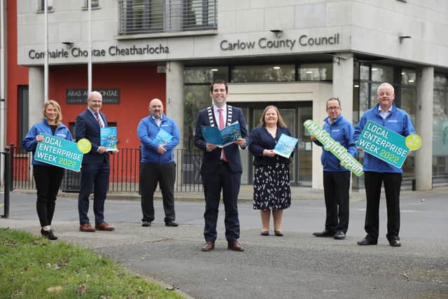 The Local Enterprise Office was established by Carlow County Council as part of a partnership with Enterprise Ireland.