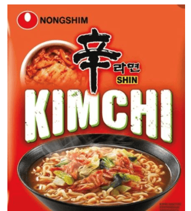 According to the Food Safety Authority of Ireland (FSAI), Nongshim Shin Kimchi instant noodle soup (pack size 120g) with a best before date of 19/05/22 has been removed from shelves due to Ethylene Oxide not being authorised for use in foods sold in the EU. 