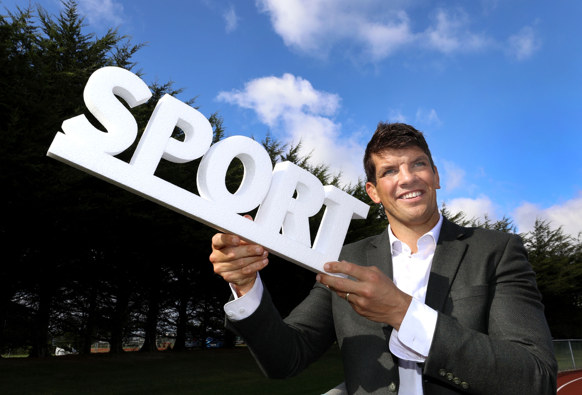 Donncha O'Callaghan-Texaco Support for Sport Ambassador