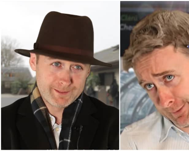 WATCH: Conor Moore's Cheltenham impressions are absolutely gas