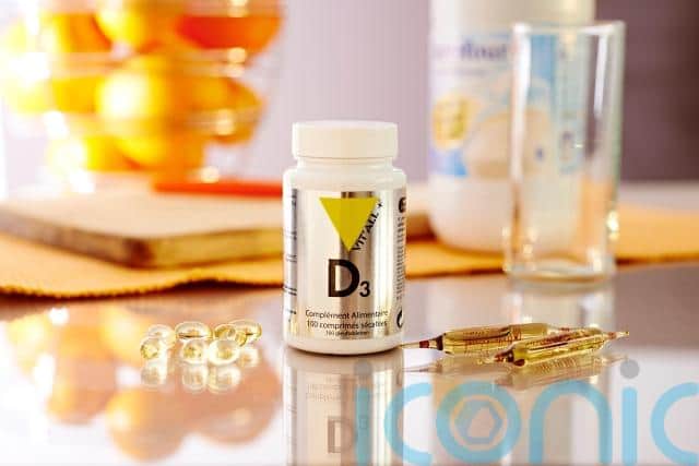 2. Take your vitamins