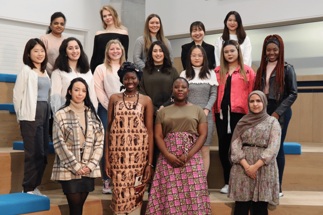 The countries represented in the video include: Serra Leone, Mozambique, Saudi Arabia, Japan, China, Russia and Canada.