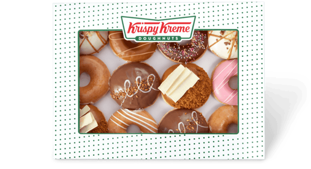 The iconic doughnut brand can now be found in Tesco at Fairgreen Shopping Centre