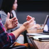 Almost 21% of those surveyed said they had experienced physical threats from their abuser during their workday