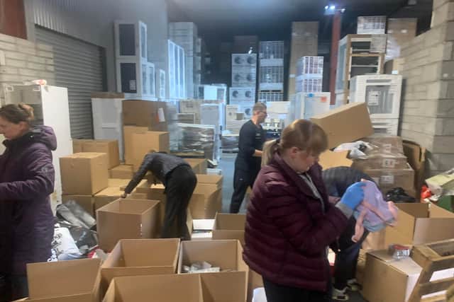 They also want to assure the children from all over Ireland that donated so generously to school and community collections that their donated items are in safe hands and will be delivered directly to where they are most needed. 