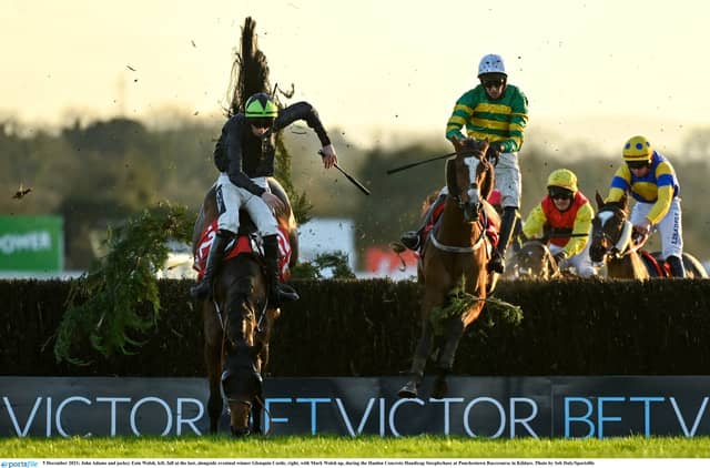 Punchestown takes centre stage on Wednesday PIC: Sportsfile