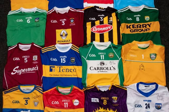 The jerseys!