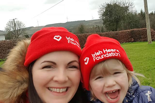 After being discharged from hospital, he collected the engagement ring for Bernadette – and last September surgeons successfully closed the hole in his heart.