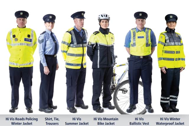 "The current uniform cap remains in operation as a unique and distinctive element of the Garda uniform.  An Garda Síochána has previously updated our uniform policy to embrace the wearing of official headwear for religious and cultural reasons and beliefs including Turban, Kufi, Topi, KIppah, or Hijab," said the Gardaí. MORE BELOW IMAGE.