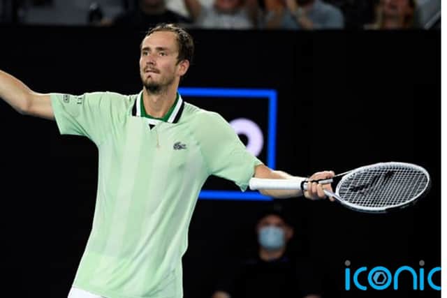 That seemed to be a crucial period of the match, with Nadal holding set point having twice been a break up only for Medvedev, who won seven more points in the match, to fight back and take it with a backhand winner to clinch the tie-break.