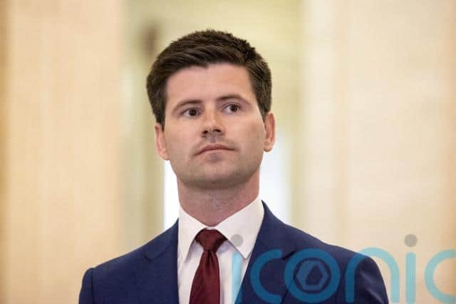 DUP MLA Jonathan Buckley expressed scepticism about the outcome of the LucidTalk poll.
