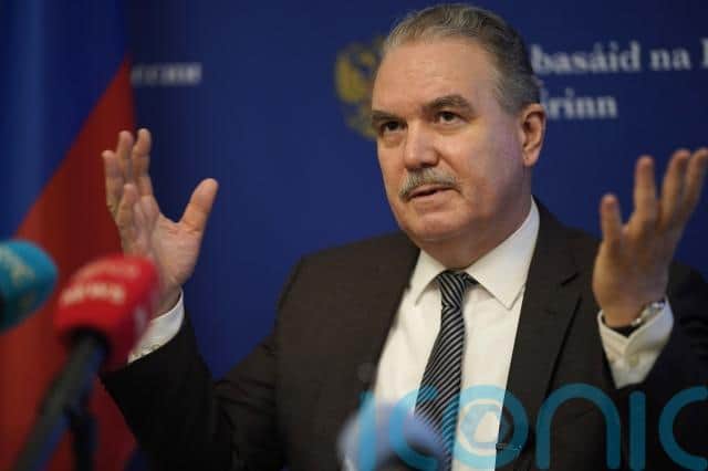 Speaking to reporters on Monday evening, the ambassador said the objections raised by Minister Coveney had been relayed to the Russian government.