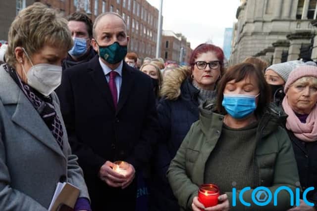 “The outpouring of grief and anger across the land is powerful expression of solidarity with the Murphy family who now face the unimaginable heartbreak of coming to terms with life without Ashling.
