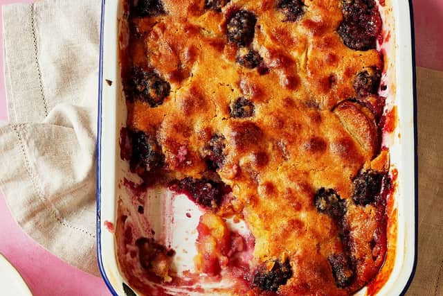 Vanilla ice cream, to serve