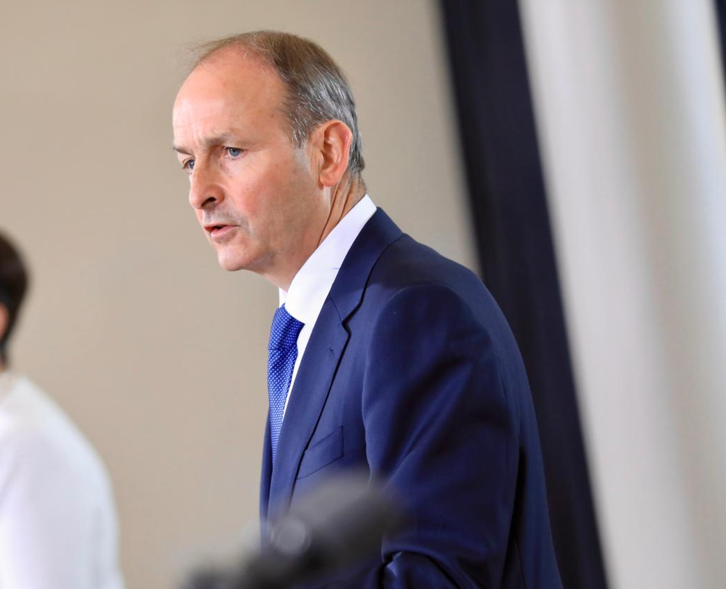 Taoiseach Michael Martin chaired a meeting of the Cabinet this Tuesday afternoon