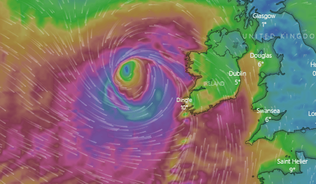 Storm Barra is named as Met Éireann issues severe weather warning
