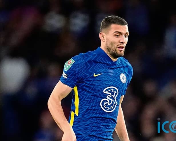 Positive Covid 19 test for Mateo Kovacic