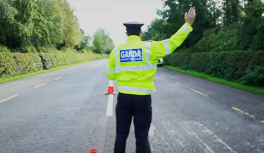 Gardaí say the road has been cleared and traffic is flowing as normal.