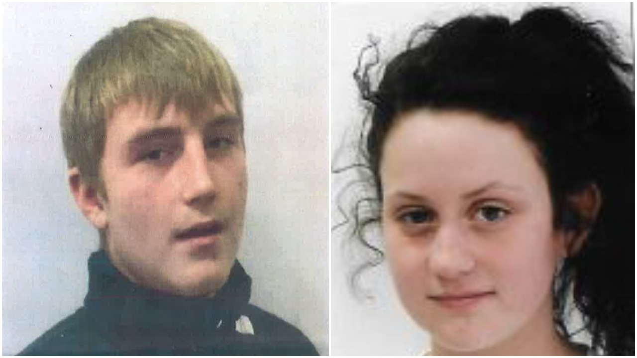 Joseph (Jodie) Burns and  Helen McDonnell have been located safe and well