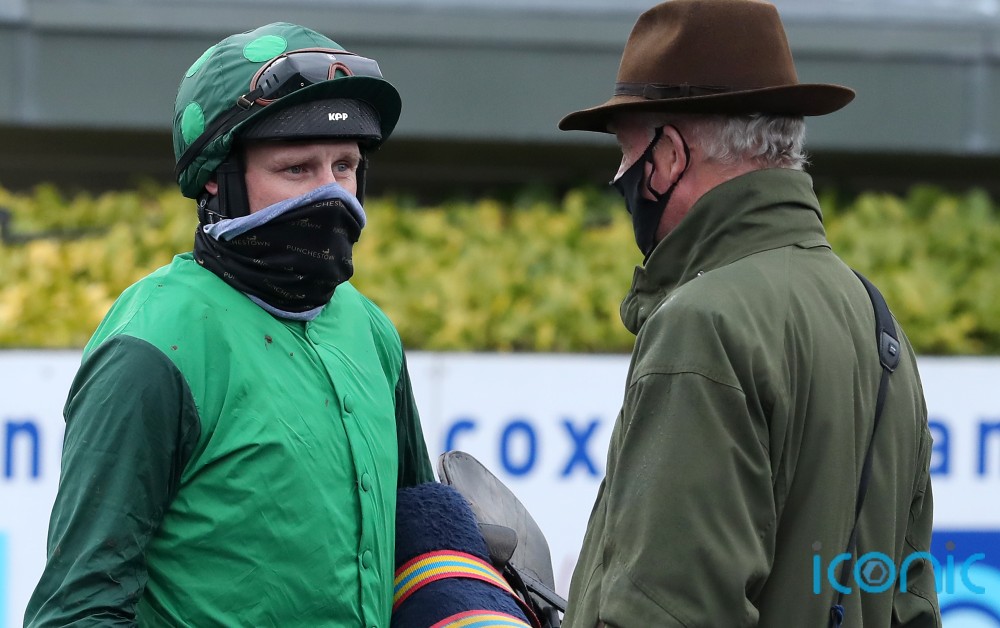 Townend had been out of action since dislocating his shoulder in a fall at Listowel in September.