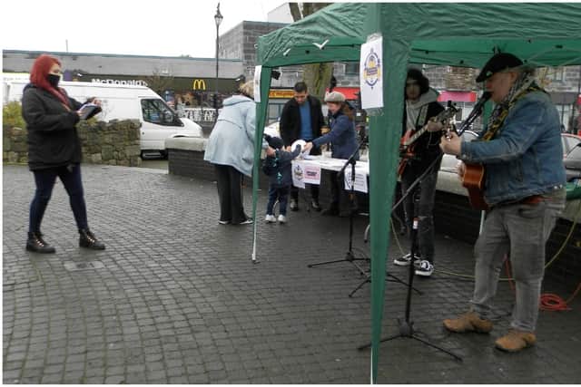 "We have a motion again in the council on Monday and we're constantly putting pressure on the government and I think it is time for a change. They know it and it's coming closer to them to make a decision on this whether they're going to support Carlow women and children or not."