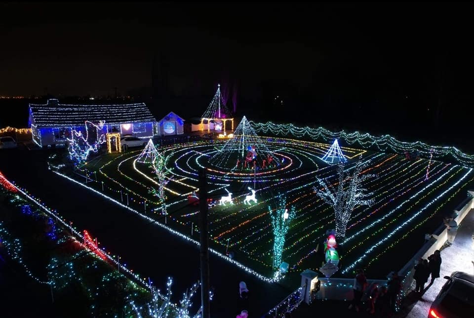 The home in Tinryland, Co. Carlow have been shortlisted in Energia’s search for Ireland’s Most Christmassy Home.