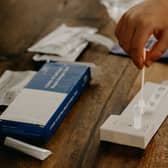 The tests will be available to staff and all children aged four and over who are in a pod where there is a confirmed case of Covid-19.