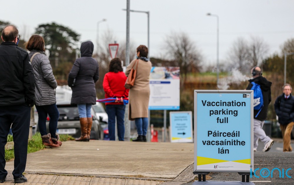 Vaccine centres will only close for two days over the festive season – Christmas Day and St Stephen’s Day.