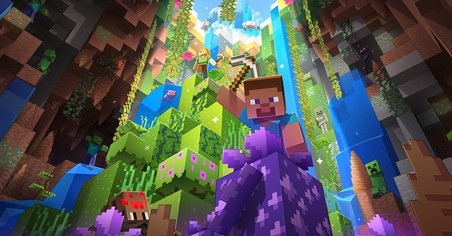 Pic: Minecraft via Twitter