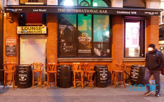 Government announces Covid supports for businesses once again hit with restrictions