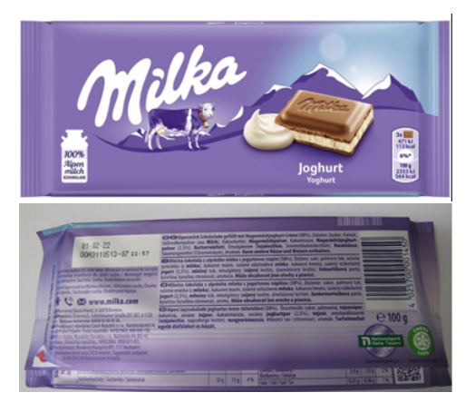 According to the Food Safety Authority of Ireland (FSAI), Milka Joghurt (Yoghurt) 100g with a best before date of 01/02/22 is being removed from supermarket shelves as the ingredients list is not in English. 