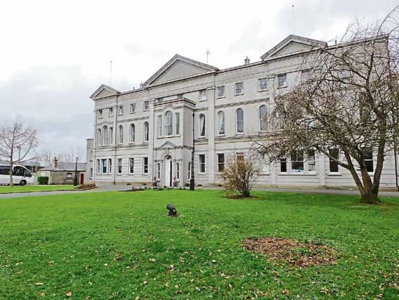 Knockbeg College on the Laois Carlow border
