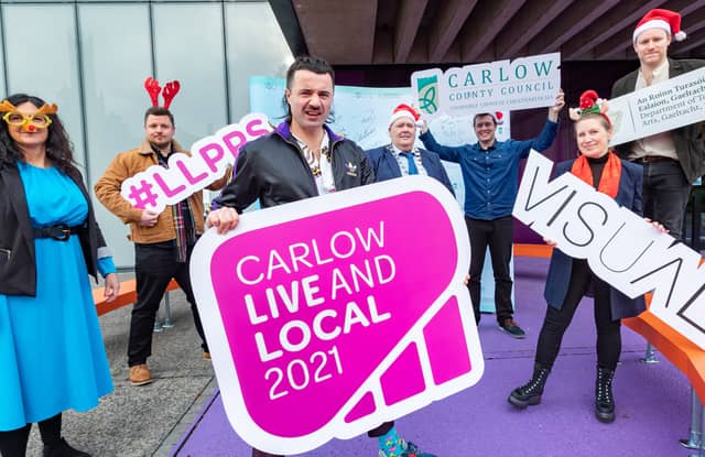 Carlow Live and Local music festival is back with an exciting Christmas line up.