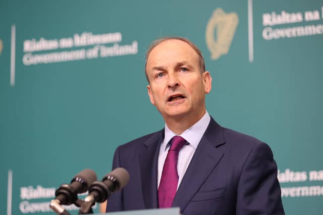 Taoiseach Micheál Martin has said the Government is looking at introducing the vaccine to primary school children in the New Year.