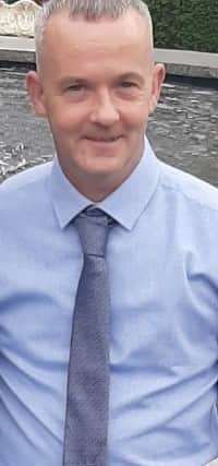 Gardaí describe him as being 5’ 5” in height with a slim build with grey hair and blue eyes.