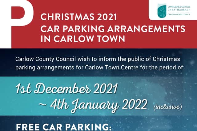The new arrangements will run until January 4.