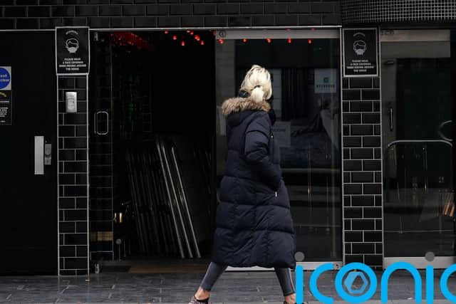 Government has been warned that if Omicron becomes dominant over the coming weeks and has moderate reductions in vaccine effectiveness, the risk of a surge in cases is “high to very high”.