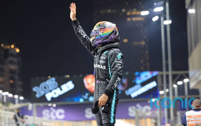 Lewis Hamilton takes pole as Verstappen crashes out of F1 Saudi Arabian qualifying