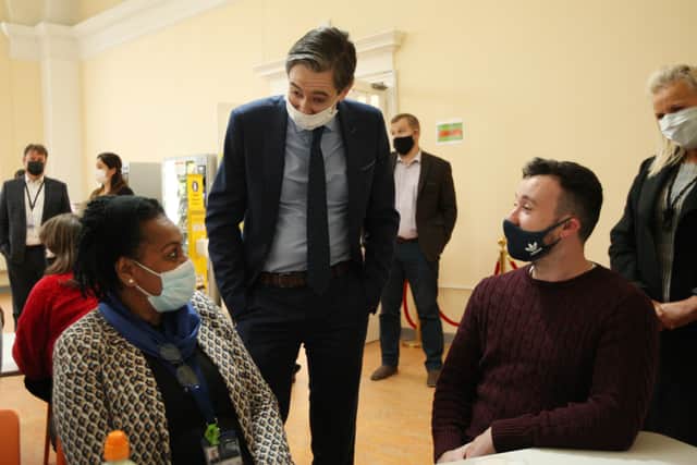 "The past 18 months have been incredibly difficult for everyone, but it is heartening to hear how Carlow College adapted to all the challenges Covid has brought, and through a lot of hard work and a willingness to be agile in its teaching methods, it continues to deliver for its students." he added.
