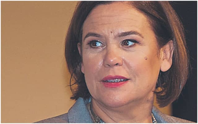 Sinn Féin leader slams Government's decision to reduce PUP.