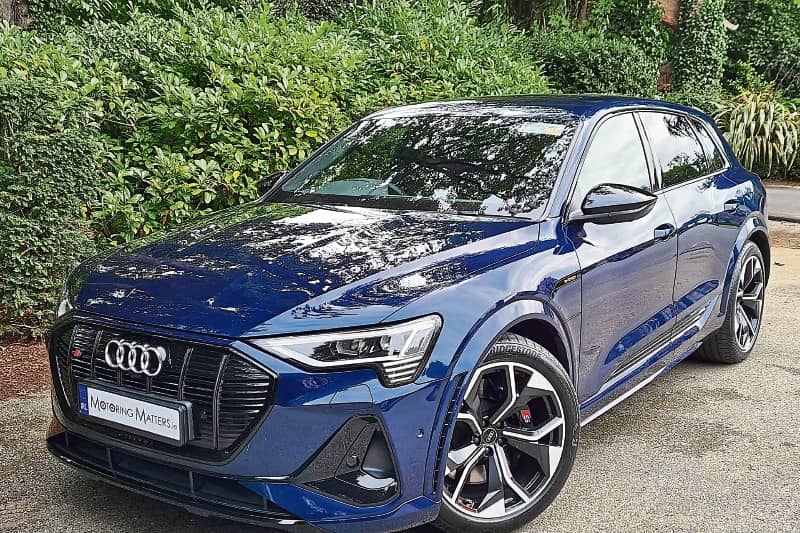 The new Audi e-tron S