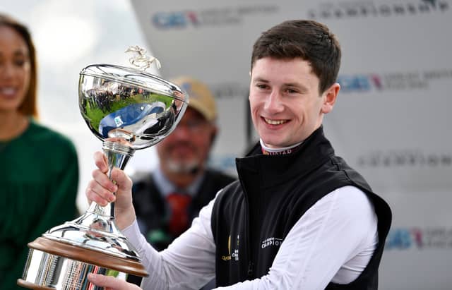Jockey Oisin Murphy