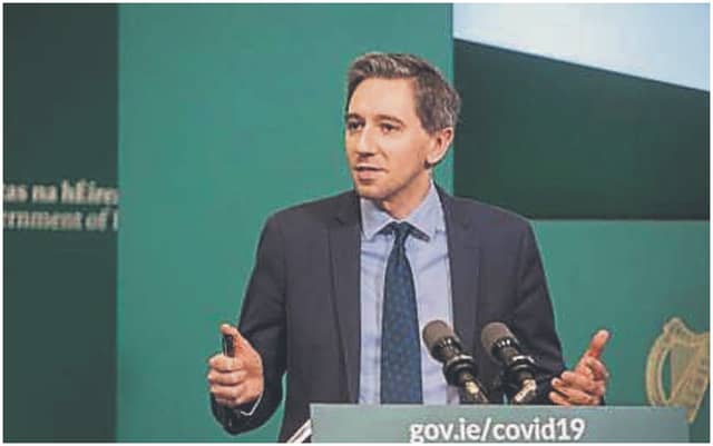 Minister Harris says Government needs to decide on easing of restrictions