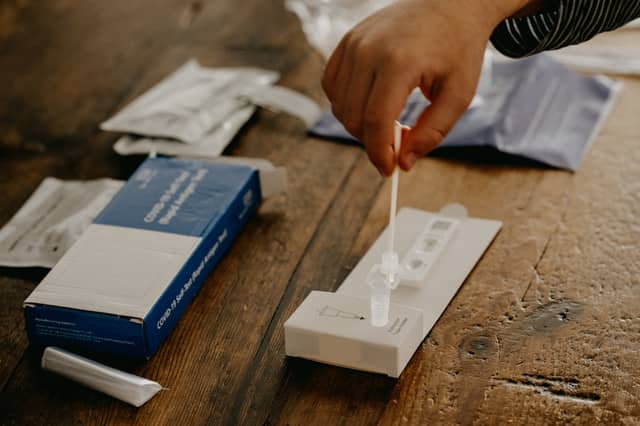 The expert has said Ireland is an outlier when it comes to antigen testing.