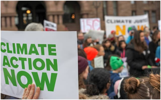 Young people are being encouraged to participate in the National Youth Climate Summit
