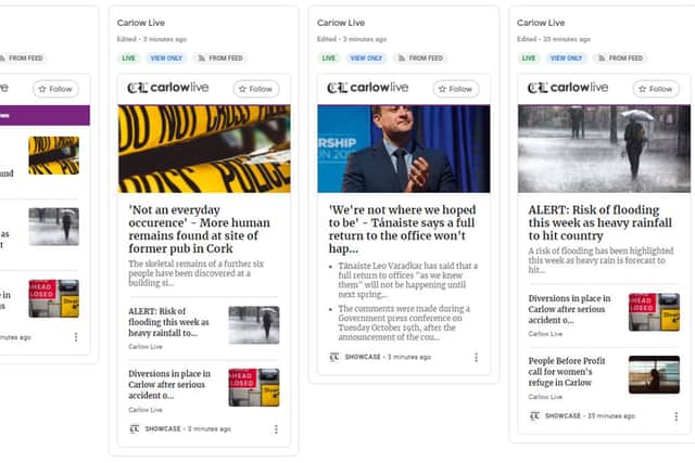 "News Showcase panels display an enhanced view of an article or articles, giving participating publishers more ways to bring important news to readers and explain it in their own voice, along with more direct control of presentation and branding," a Google spokesperson explained.