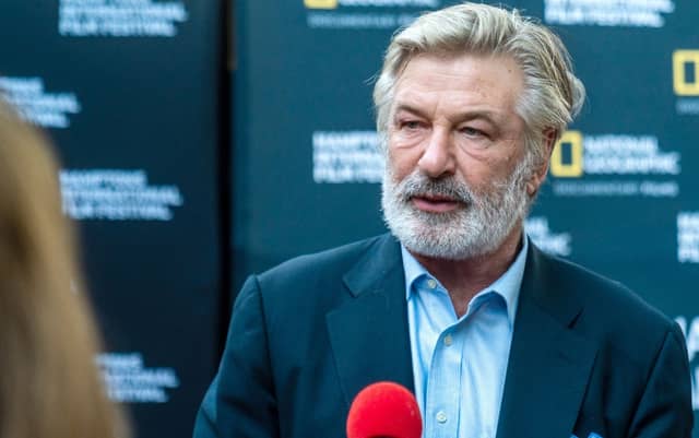 Woman dies after actor Alec Baldwin fires prop gun on set of movie Rust in the US