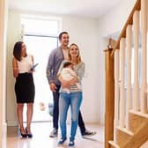 The three most important things when looking at buying a house are location, location and location