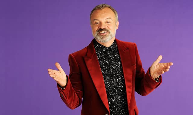 'Queen of the Universe' Graham Norton to host new show