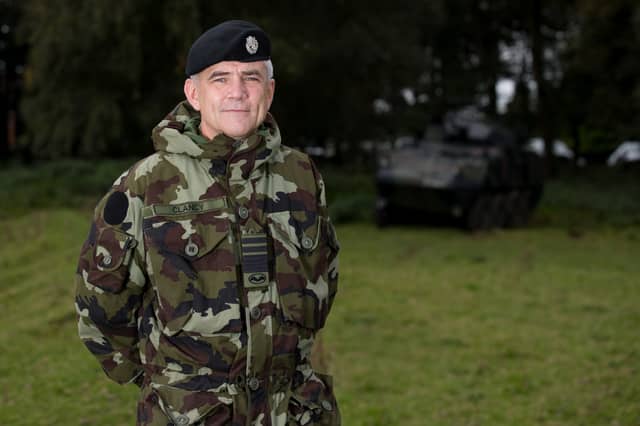 Lt Gen Sean Clancy